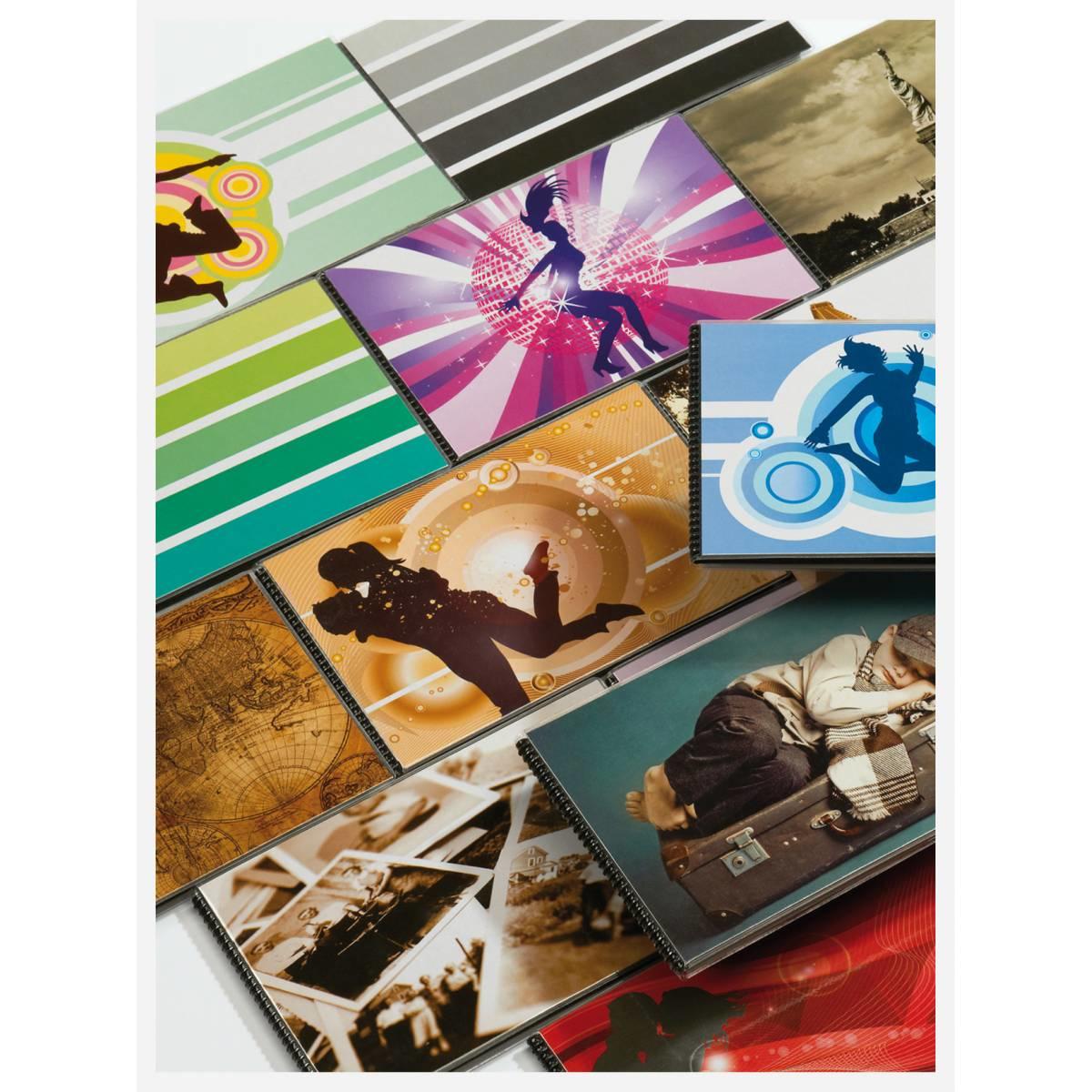 Walther Design, Fotoalbum, 1x36 Plus 10x15 Mini Farbe Sort. Display MA515 (10 x 15 cm)