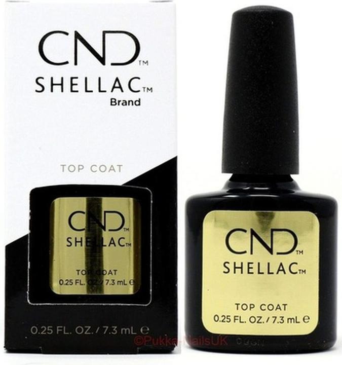 Produktbild CND Shellac (Transparent, Top Coat)