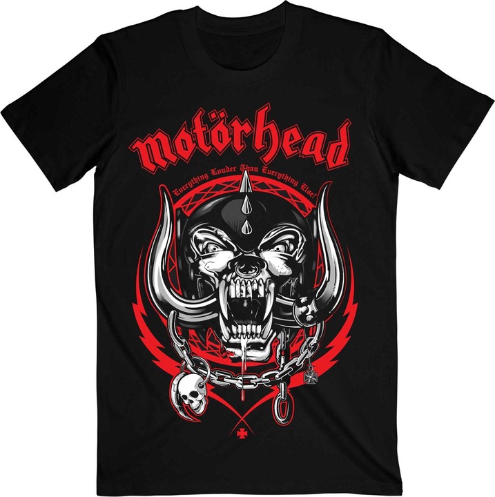 Actual product image Motorhead Lightning Wreath (L)