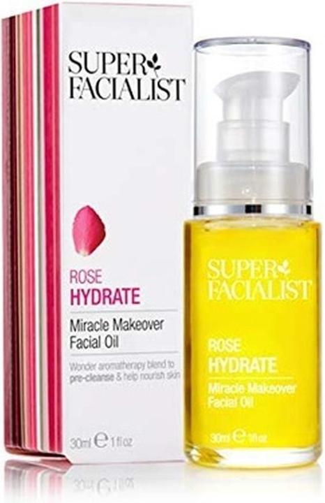 Super Facialist Rose Hydrate Miracle Makeover Face Oil 30ml (Körperöl, 30 ml)