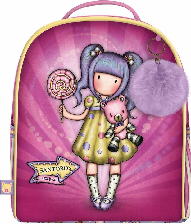 Image du produit Santoro Petit sac à dos Gorjuss Fairground premier prix