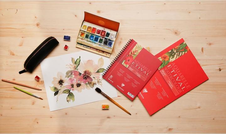 Actual product image Clairefontaine Moist techniques (200 g/m², 1x)