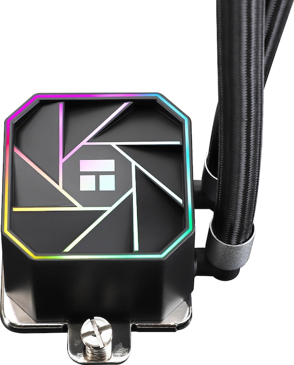 Produktbild Thermalright Aqua Elite 120 V3 Black ARGB - CPU-Wasserkühlung - Max 26 dBA