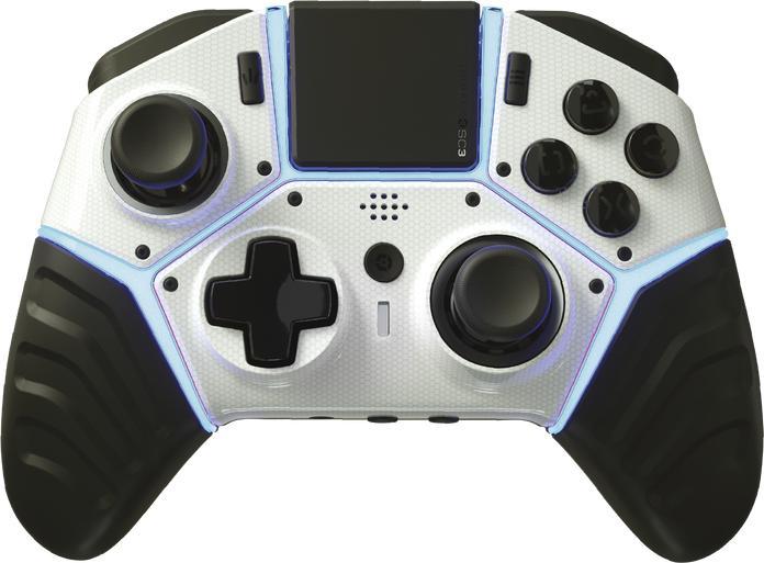 Actual product image Gioteck SC3 Gamepad Analog (PC, PS4)