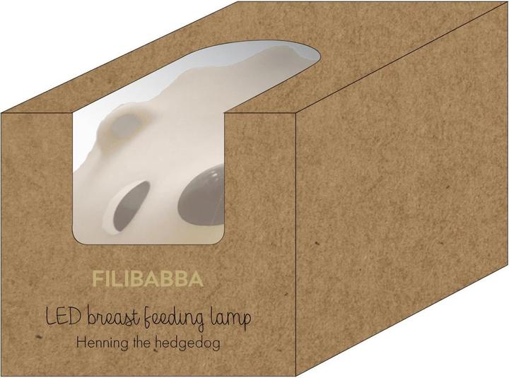 Produktbild Filibabba LED Nachtlampe - Henning der Igel