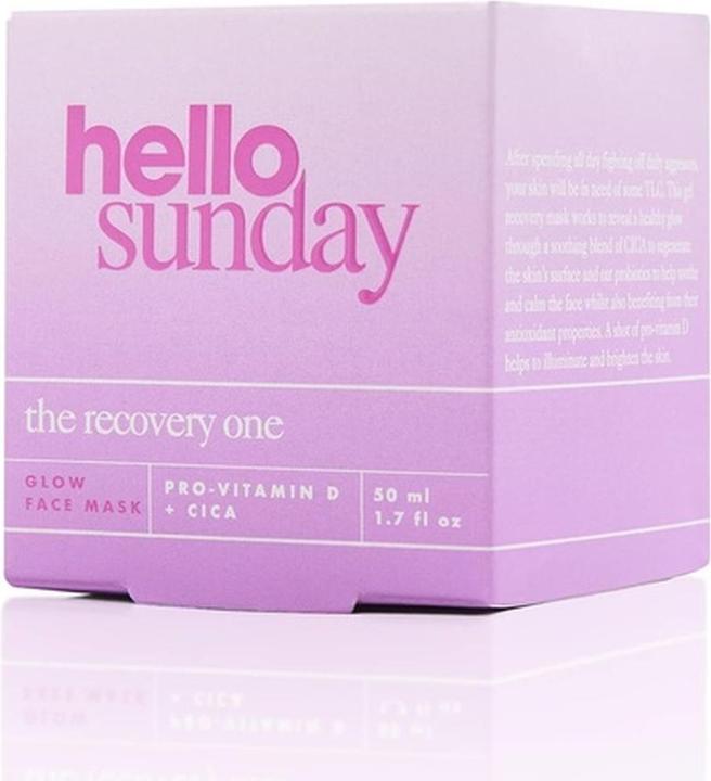 Produktbild Hello sunday the recovery one Glow face mask (50 ml)