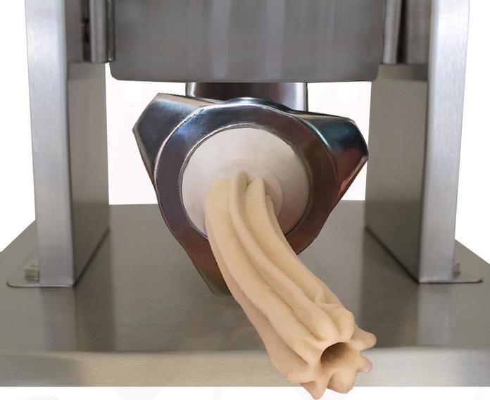 Image du produit Beeketal Machine à churros Churros Churrera Remplisseur de saucisses 3L