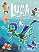 Actual product image Disney Pixar Luca Ultimate Sticker Book
