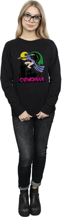 Image du produit - Sweat CATWOMAN TEXT LOGO - Femme (L)