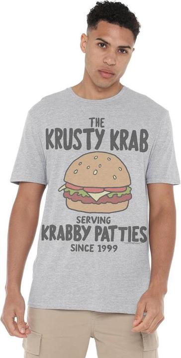 Produktbild Spongebob Squarepants Krabby Patties TShirt (4XL)