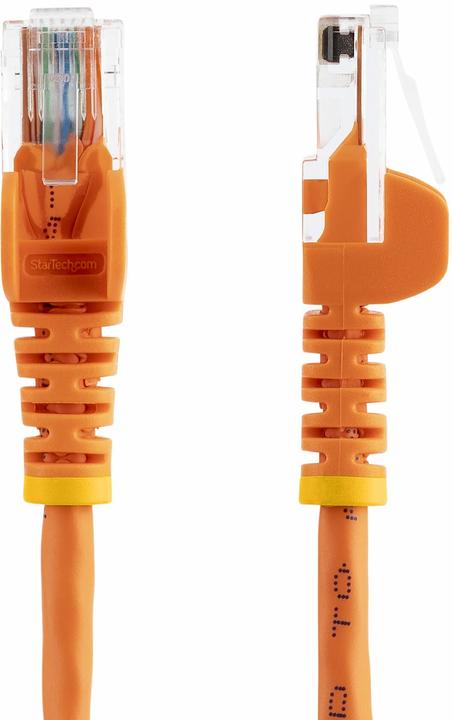 Produktbild StarTech 2m Orange Cat 5e Patch Cable (UTP, CAT5e, 2 m)