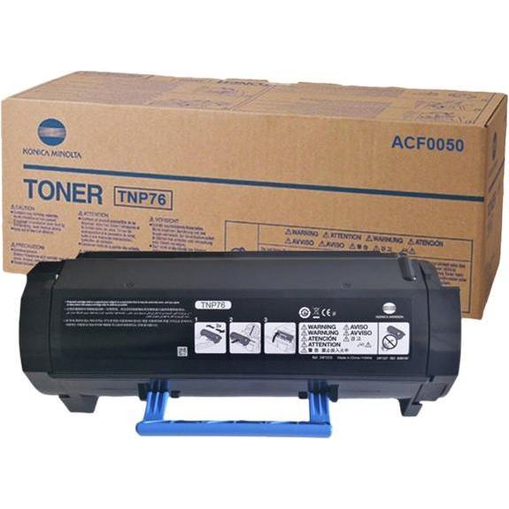 Konica Minolta, Toner, TNP-76 - 12000 Seiten - Schwarz - 1 Stück(e) (BK)