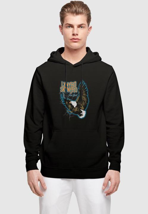 Produktbild Merchcode Lynyrd Skynyrd - Electric Freebird Basic Hoody - 197469 (XL)