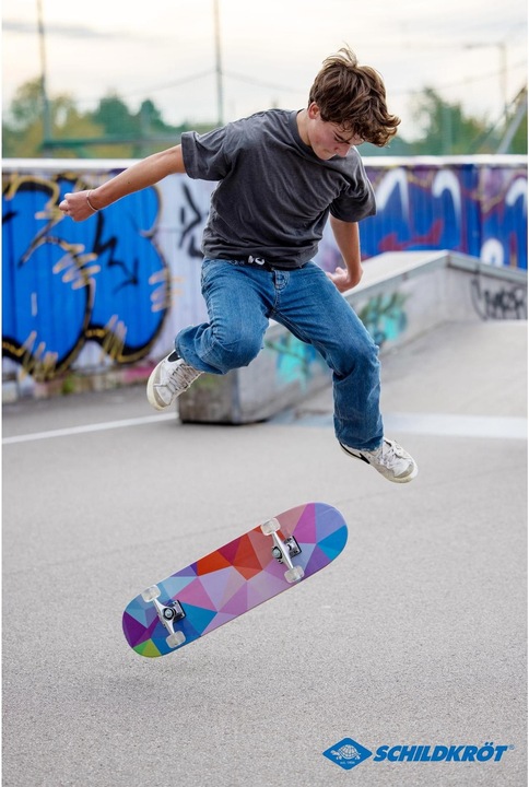 Actual product image Schildkröt Skateboard Kicker 31, Abstract (31.10")
