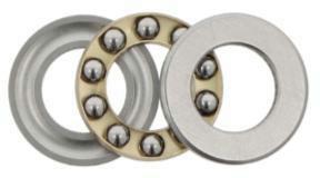 Actual product image SKF Axial deep groove ball bearing 51236 M Inner Ø 180 mm Outer Ø 250 mm Width 56 mm