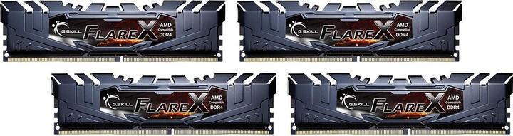 Productafbeelding G.Skill Fakkel X (4 x 16GB, 3200 MHz, DDR4 RAM, DIMM 288 pin)
