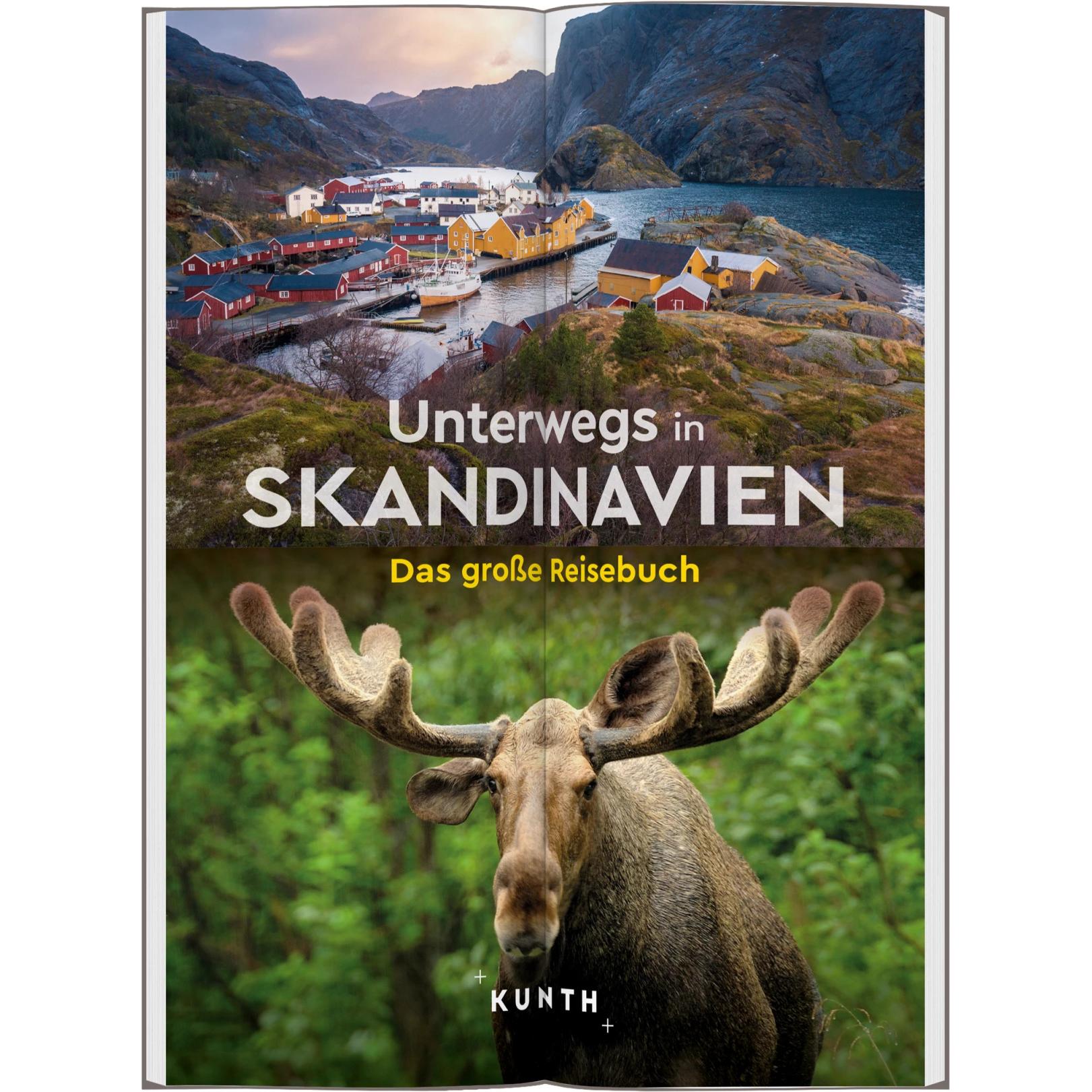 Unterwegs in Skandinavien, Ratgeber von Iris Ottinger, Bernhard Pollmann, Dörte Sasse, Andrea Lammert, Daniela Kebel, Ma...