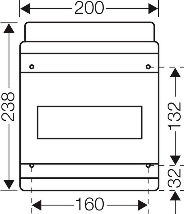 Image du produit Hensel Boîtier d'automate KV