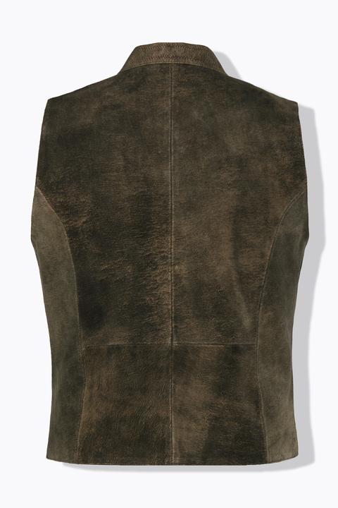 Actual product image JP1880 Finest Goat Suede Traditional Vest (58)