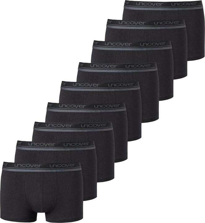 Produktbild Uncover by Schiesser 9er Pack Basic Retro Short / Pant (S, 9er Pack)