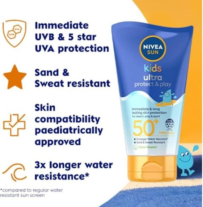 Immagine prodotto NIVEA 85833 (Crema solare, SPF 50+, 150 ml)