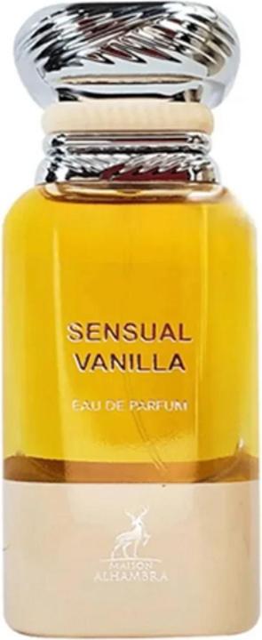 Actual product image Maison Alhambra Sensual Vanilla (Eau de parfum, 80 ml)