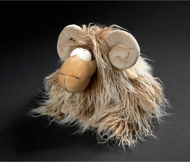 Doudou Sigikid Sausage Schorschi – BeastsTown, Peluche Polyester, Brun, 31013