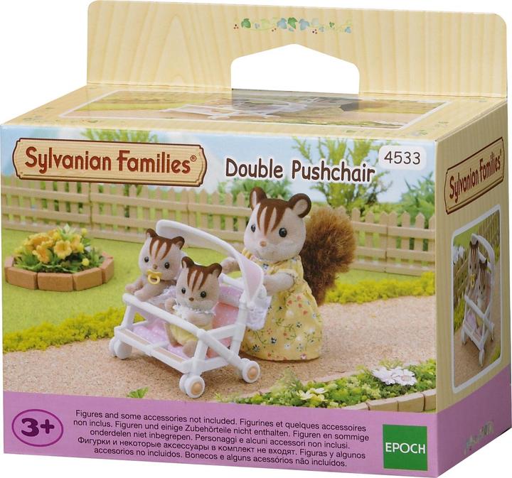 Sylvanian Families Zwillings-Kinderwagen