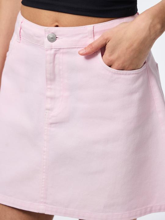 Produktbild Pieces PCFLORA A-LINIE JEANS Minirock (L)