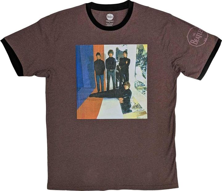 Produktbild The Beatles TShirt Erwachsene mit Streifen (M)