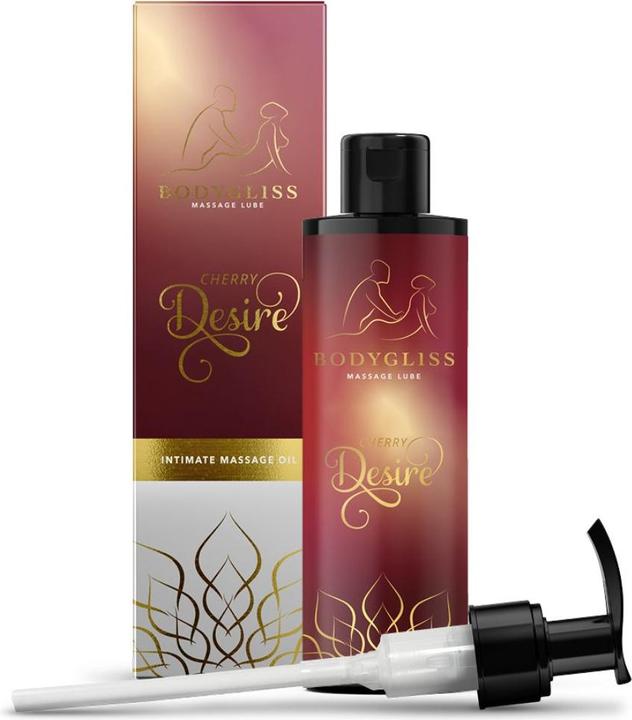 Produktbild Bodygliss - Cherry Desire Massageöl und Gleitmittel - 150 ml (150 ml)