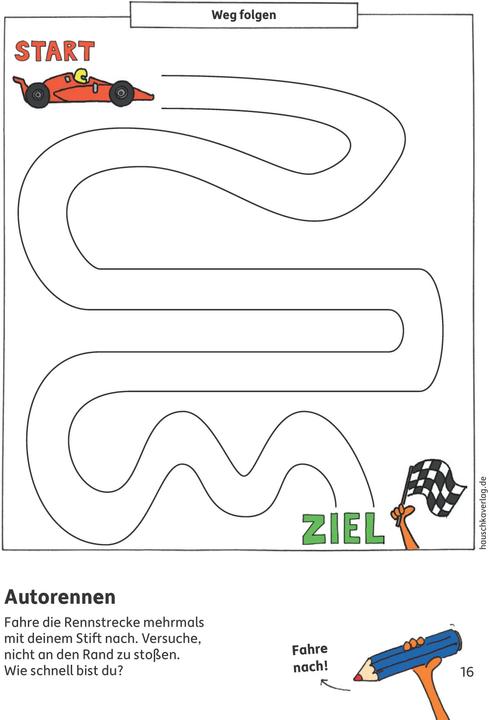 Produktbild Vorschulblock - Schwungübungen ab 5 Jahre (Deutsch, Ulrike Maier, 2017)