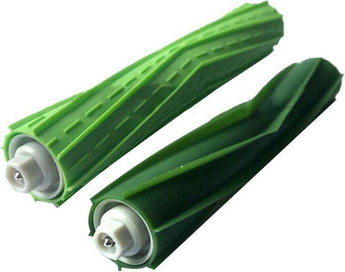 Hermex 2er-Set Alternative Bürstenrollen zu iRobot Roomba Serie e i j Max