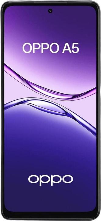 Actual product image OPPO A5 (128 GB, Dark Purple, 6.67", Dual SIM, 4G)