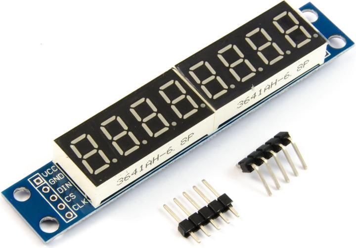 Immagine prodotto Purecrea Display LED digitale a 7 segmenti e 8 bit MAX7219