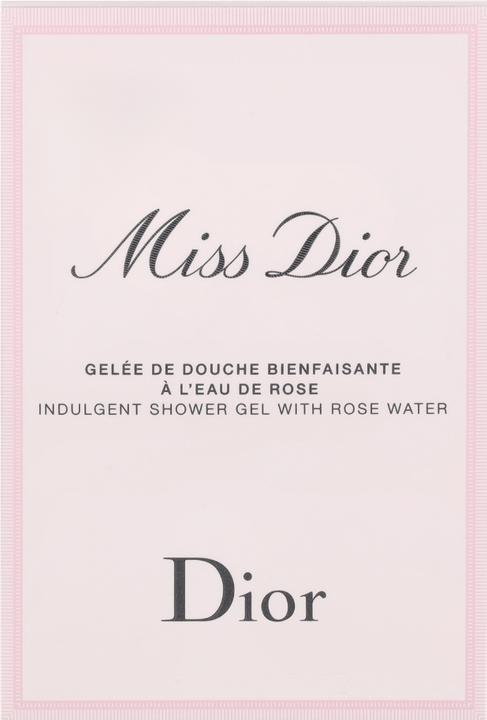 Immagine prodotto Dior Miss Gel doccia coccoloso con acqua di rose 175 ml (175 ml)