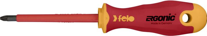 Actual product image Felo Viršelis kryžminis Z2 Ergonic 400 VDE, izoliuotas 1000V 100 x 6 mm (41720390) (Cross recess)