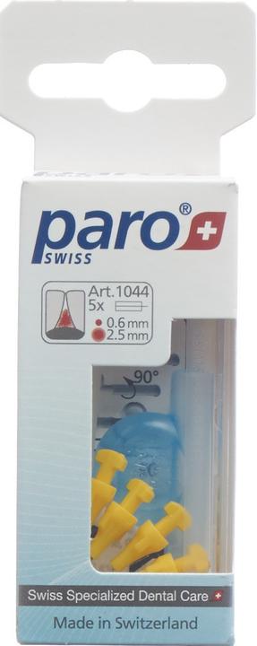 Produktbild Paro 2.5mm xx-fein gelb zyl (5 x, 2.50 mm)