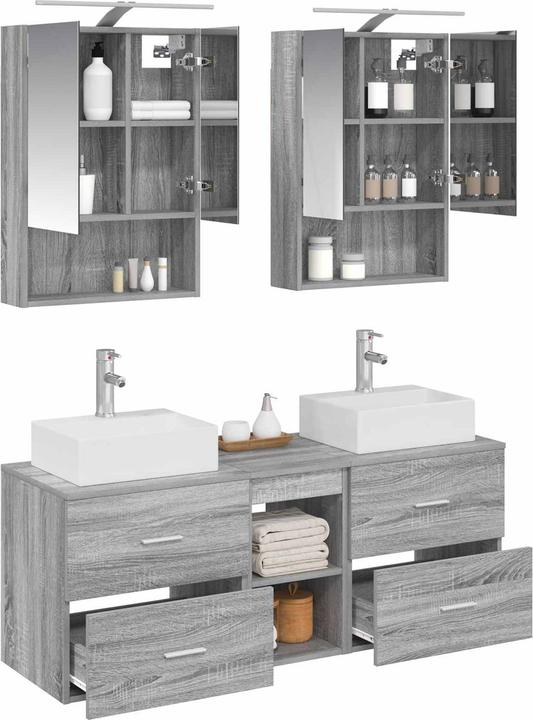 Produktbild vidaXL Badezimmermöbel