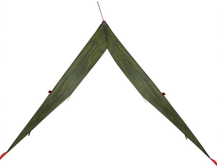 Produktbild vidaXL Tarp Sonnensegel Hängematte Zeltplane Tarnmuster 366x306cm Wasserdicht (Tarp, 1.10 kg)