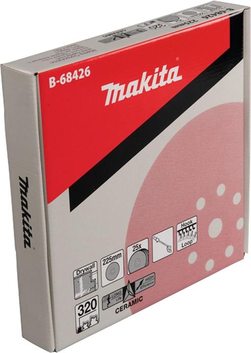 Produktbild Makita Schleifpap. Kl. 225mm K320 für DSL800 (320)