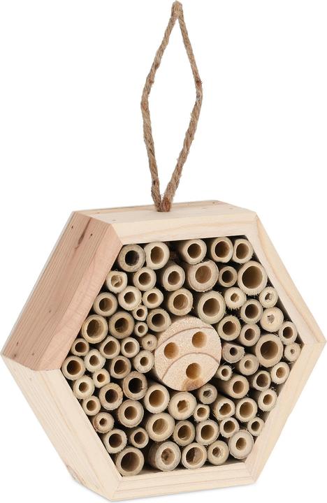 Produktbild Relaxdays Insektenhotel (Schmetterlinge, Biene, Wildbienen, Grabwespen)