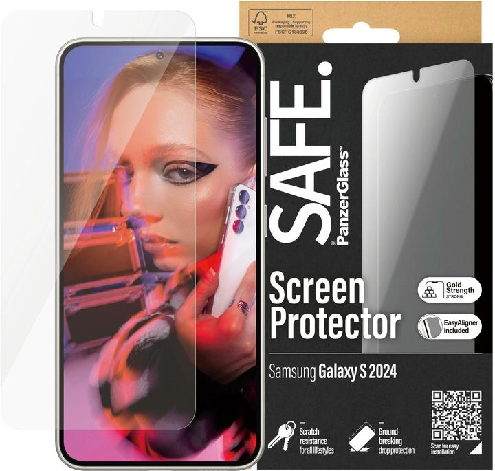 Produktbild Safe Ultra-Wide Fit (1 Stück, Samsung Galaxy S24+)