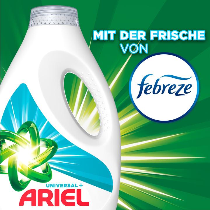 Produktbild Ariel Universal+ (100 Waschgänge, Flüssigwaschmittel)