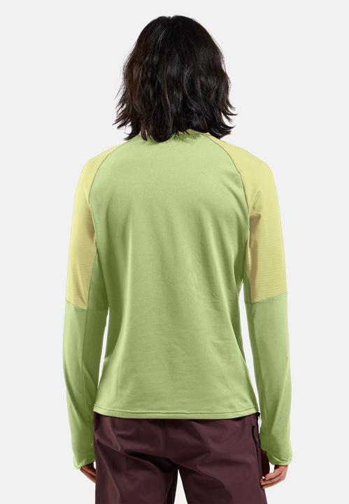 Actual product image Odlo Mid layer 1/2 zip DESCENT CW 200 SL (M)