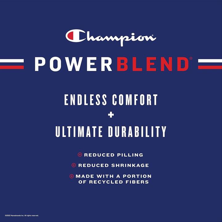 Image du produit Champion Felpa con Cappuccio Powerblend (L)