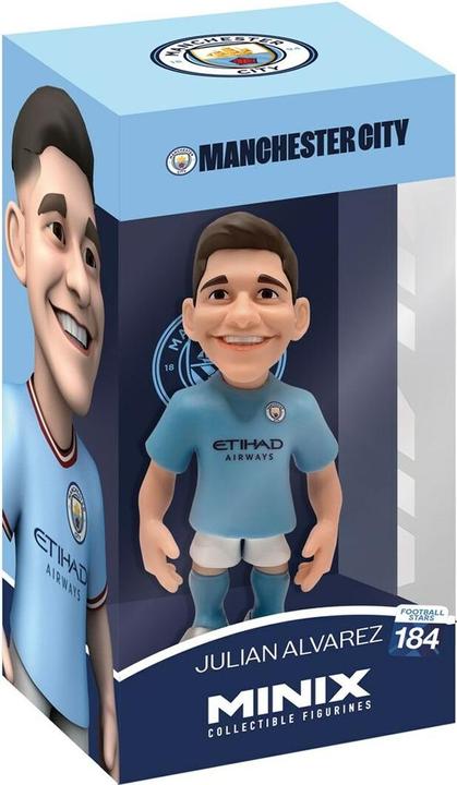 Image du produit Minix Figurines à collectionner : MAN. CITY - Julian Alvarez