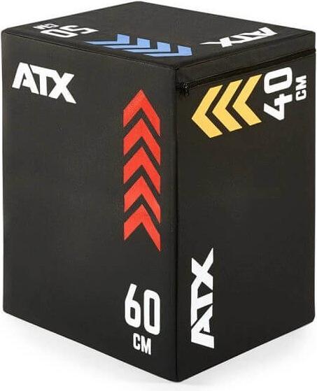ATX Soft Plyo Box 40x50x60 cm