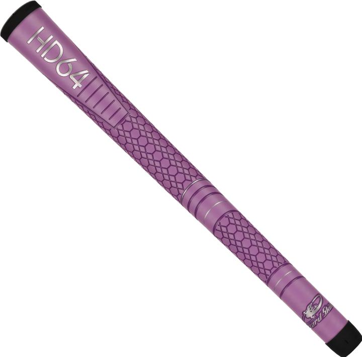 Actual product image Lizard Skins DSP Ultra Golf Grip - HD64 - Ultra Purple - Standard