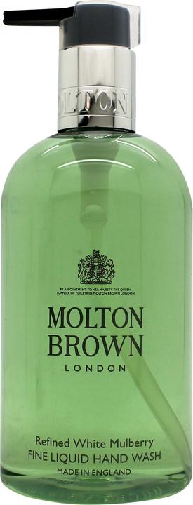 Actual product image Molton Brown Refined White Mulberry (Liquid soap, 300 ml)